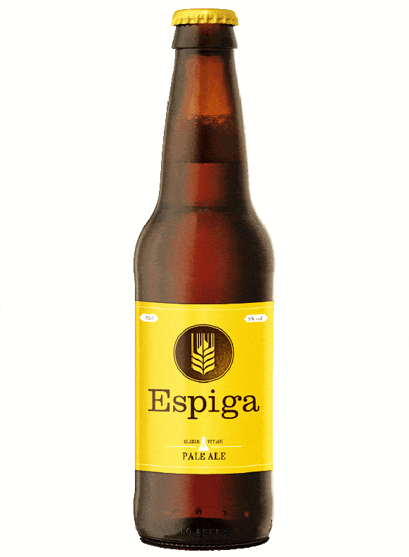 ESPIGA Pale Ale - Cold Cool Beer