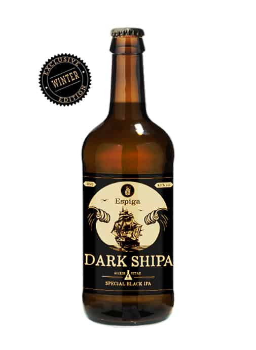 ESPIGA Dark Shipa EDICIÓN ESPECIAL - Cold Cool Beer