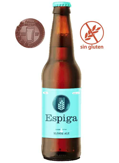 ESPIGA Blonde Ale SIN GLUTEN - Cold Cool Beer