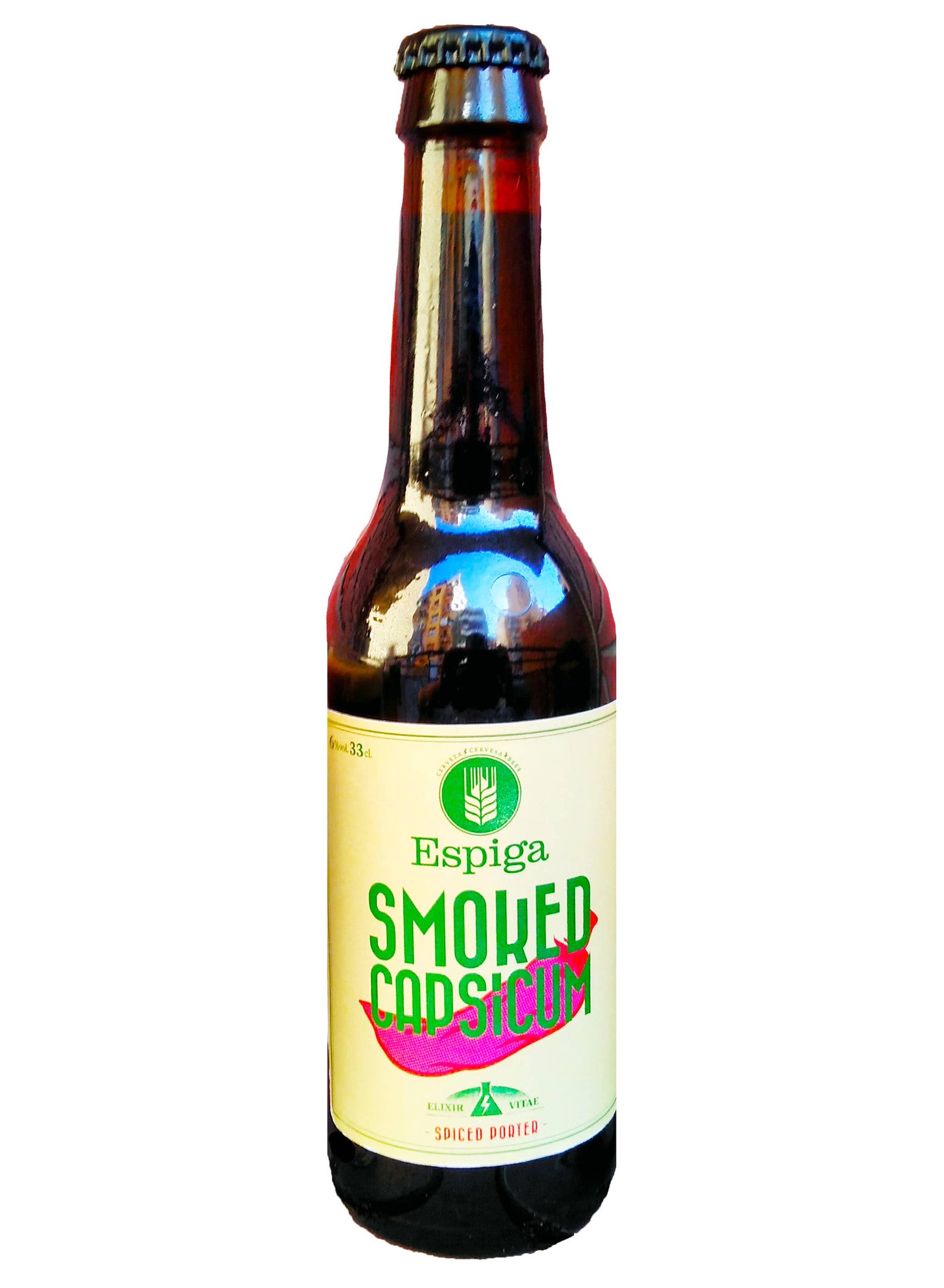 ESPIGA Smoked Capsicum EDICIÓN ESPECIAL - Cold Cool Beer