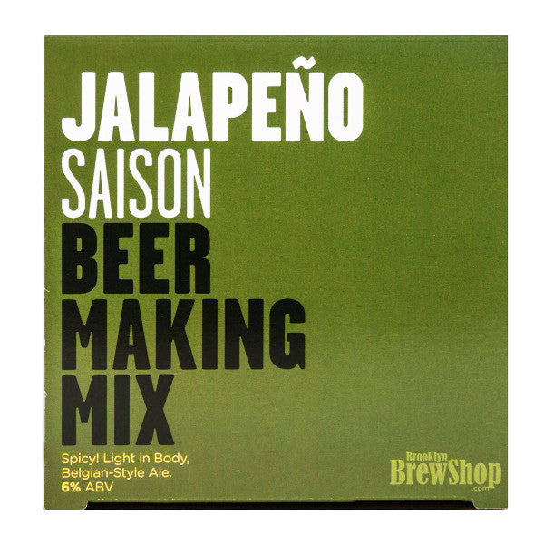 Ingredientes para hacer cerveza Jalapeno Saison - Cold Cool Beer