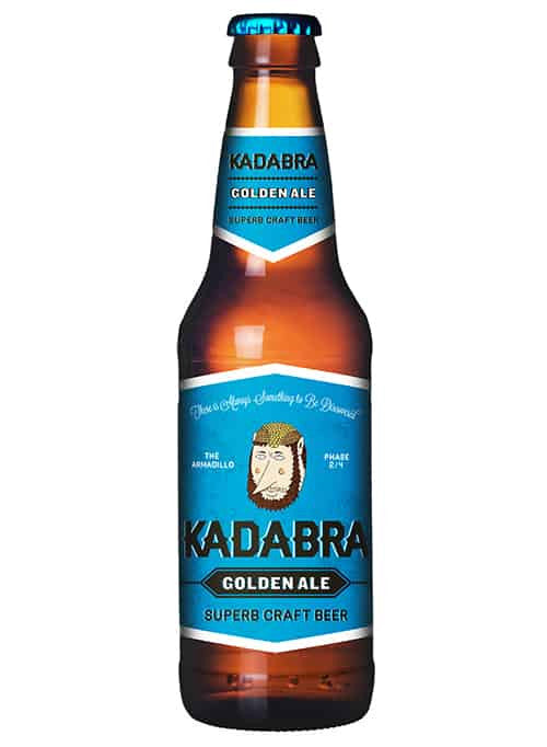 KADABRA Golden Ale - Cold Cool Beer