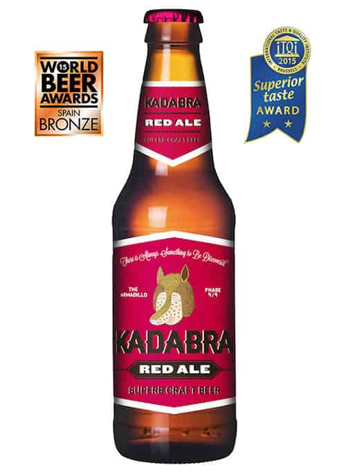 KADABRA RED ALE - Cold Cool Beer