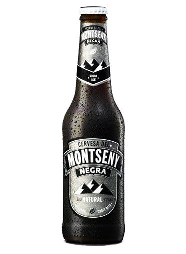 MONTSENY Negra - Cold Cool Beer