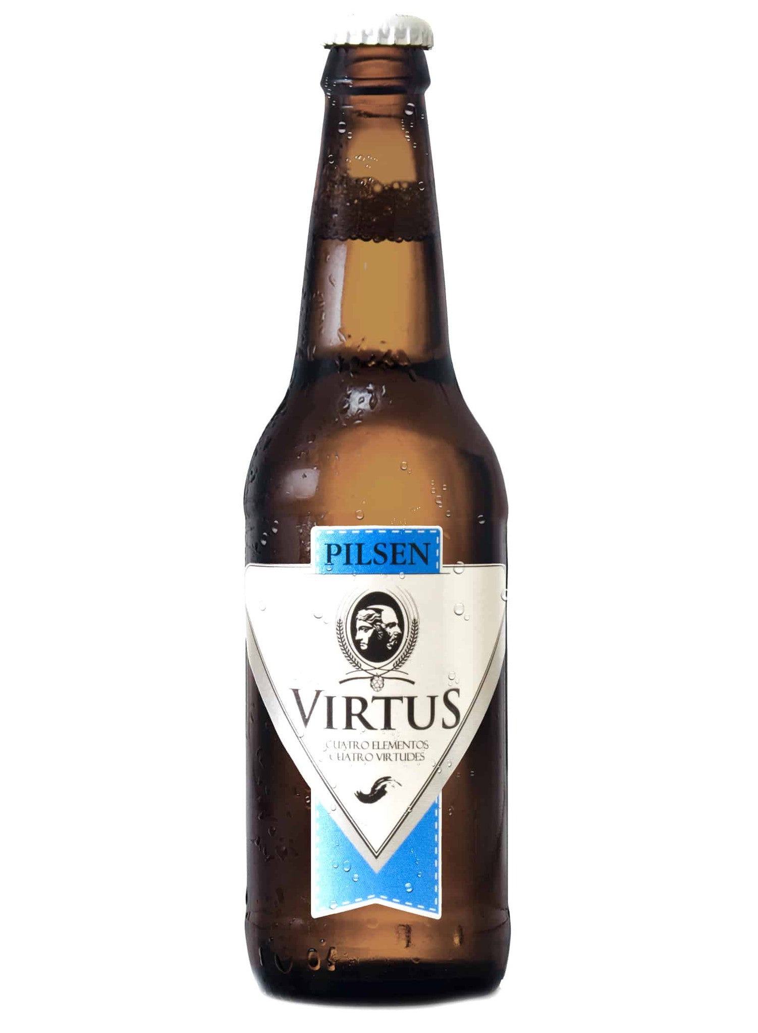 Cerveza Artesana Virtus Pilsen - Cold Cool Beer