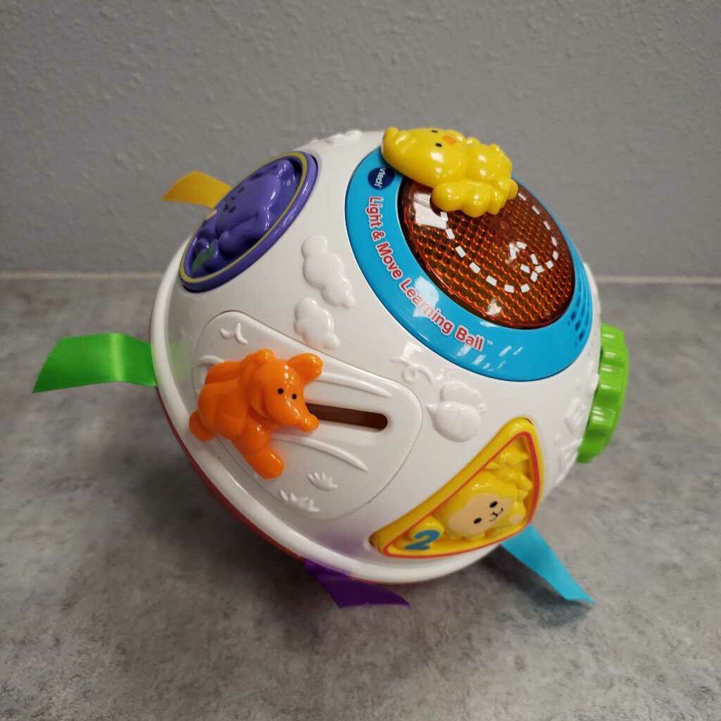 vtech crawl ball