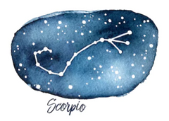 Scorpio constellation