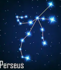 Perseus constellation