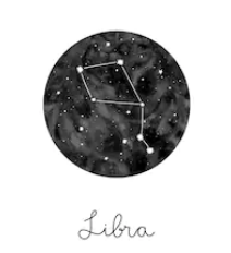 Libra constellation