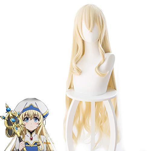 Cosplayhobby TGoblin Slayer Priestess Onna Shinkan Wig Gold Long Hair  Halloween Costume – Crazycatcos Cosplay Costumes | Masks | Accessory Props  | Jacket Online Store