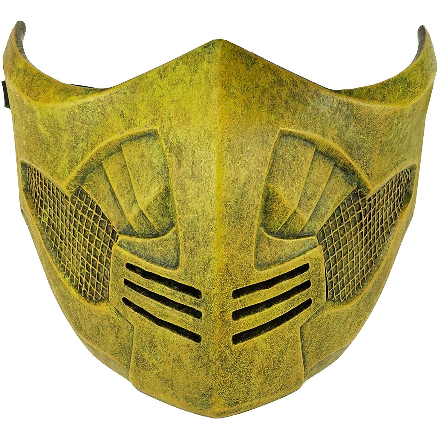 Маска скорпион все выступления. Mortal Kombat Scorpion Mask. Скорпион мортал комбат маска. Маски из игр. Костюм скорпиона маска.