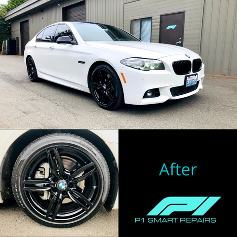 Bmw After P1 Smart Repairs Black Out