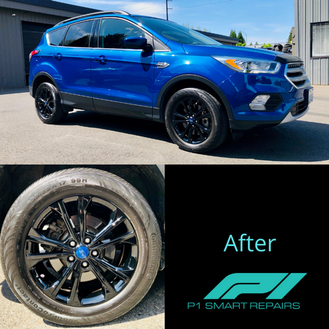 Ford Escape After P1 Smart Repairs Black Out