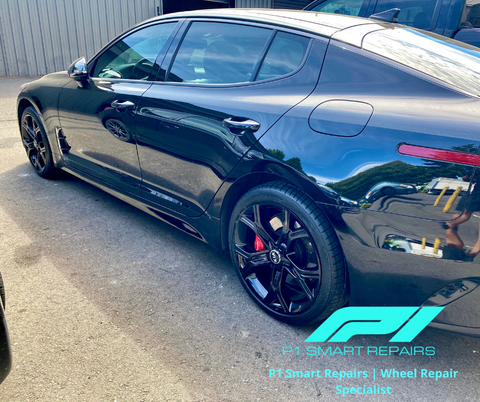 Kia Stinger Black out