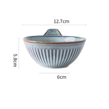 KINGLANG Ceramic Wedding Tableware Water Cup Salad Bowl Noodle Rice Bowl Dinner Plate