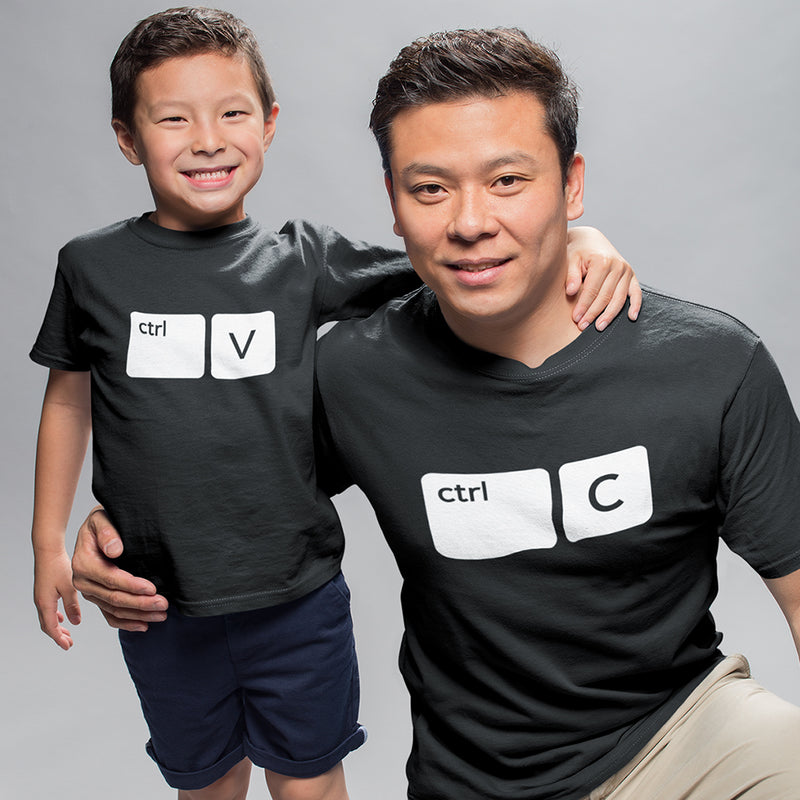 CTRL C Tee Shirts, Custom Shirt, Father's Day T-Shirt | lupon.gov.ph
