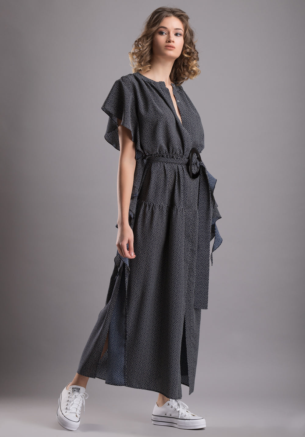 georgette maxi