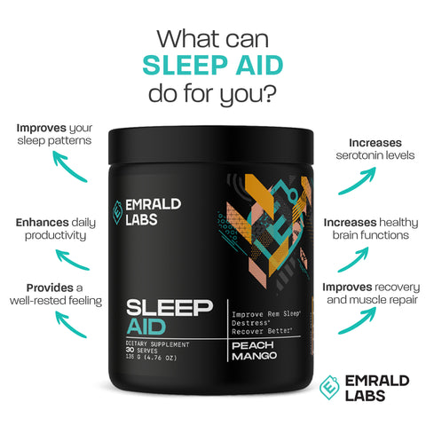 Emrald Labs Sleep Aid Facts