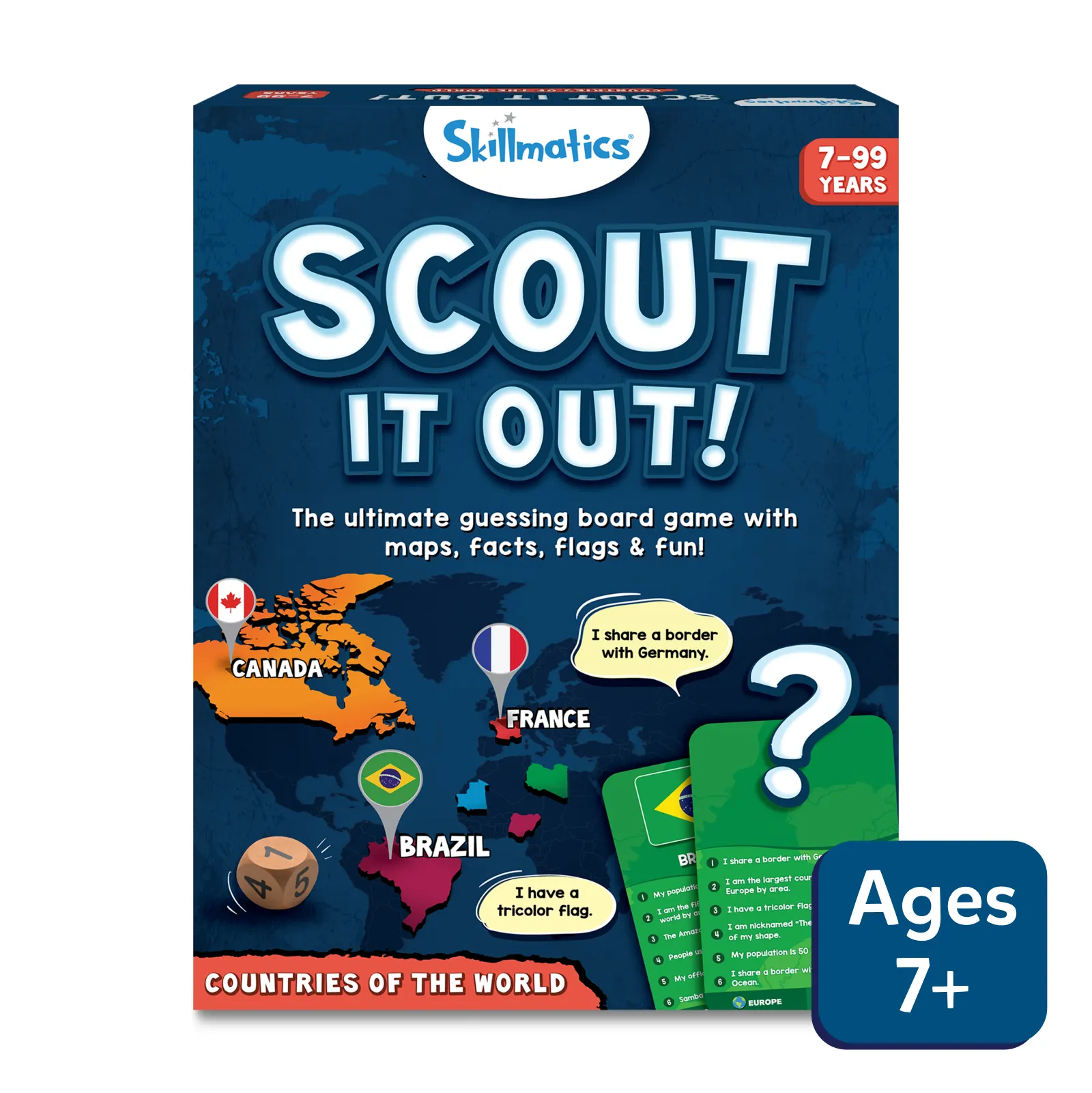 Scout it Out: Countries of The World
