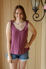 Load image into Gallery viewer, Dotted Berry Tank - Simply L Boutique