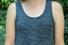 Load image into Gallery viewer, Cozy Heather Charcoal Tank - Simply L Boutique