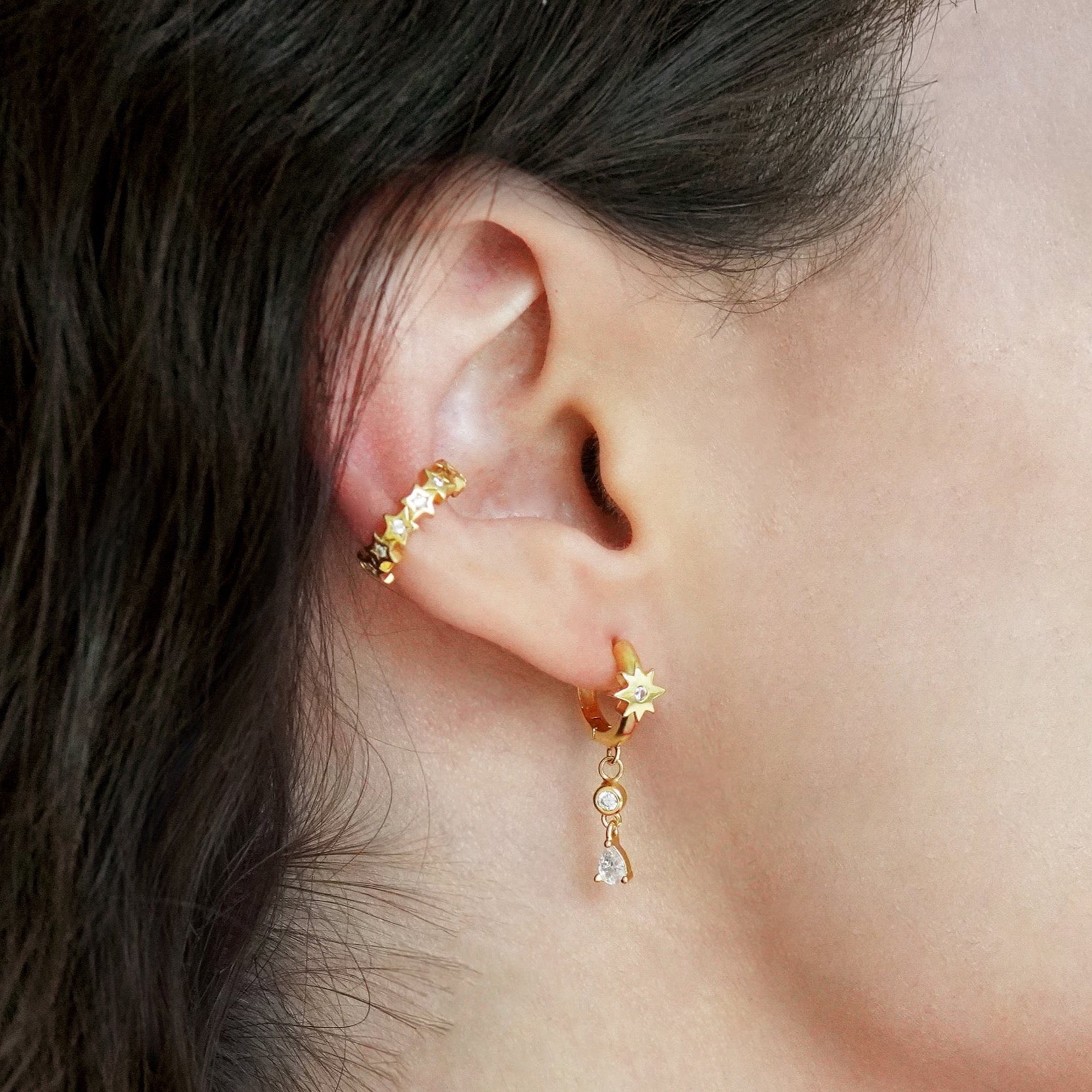 Triple Ear Cuff – Junk Jewels