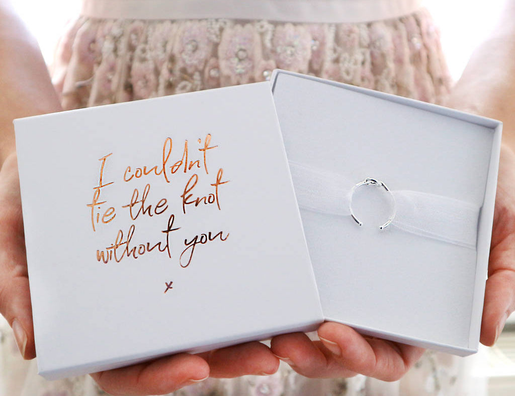 Couldn't Tie The Knot W/O You Gift Box - DELUXE