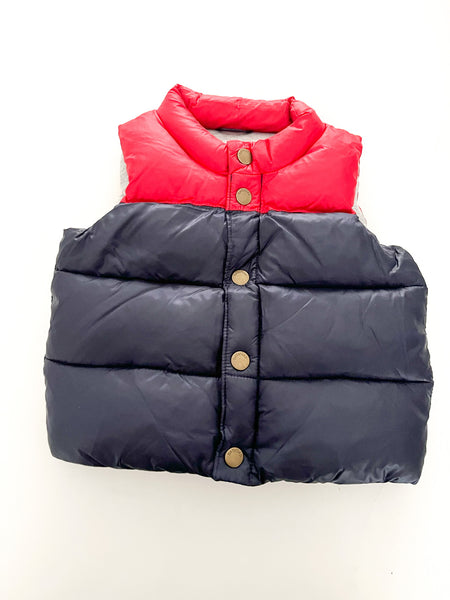 18 month puffer vest