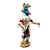 10 Inch Authentic Lizard Kachina Figure, Genuine Navajo Native American Tribe Handmade in the USA, Artist Signed, Natural Materials, Southwestern Collectible Figurine