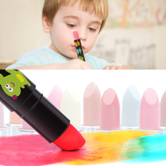 BebeBata-Silky Washable Crayons (6 Colors) – The Clean Room PH