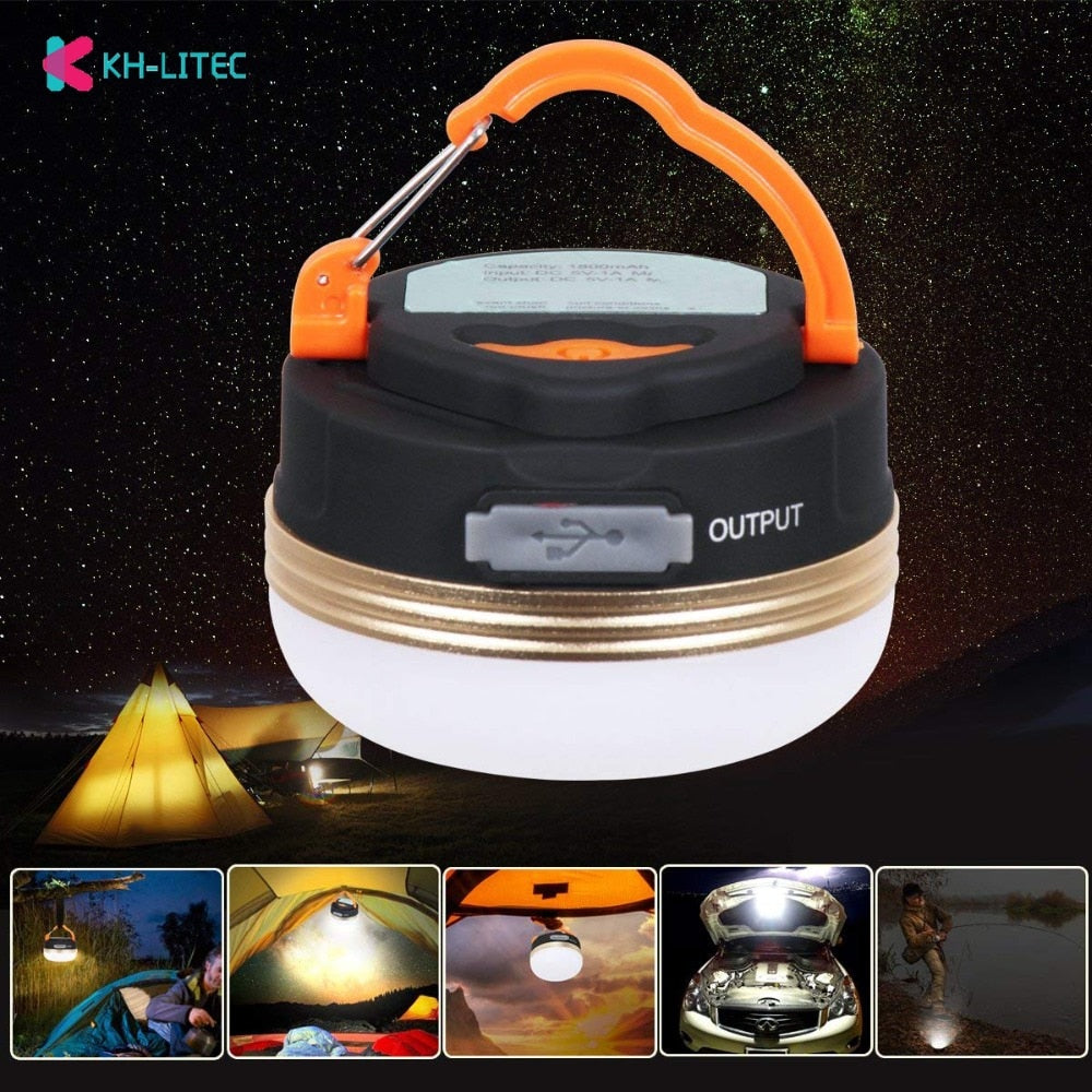 usb led camping light