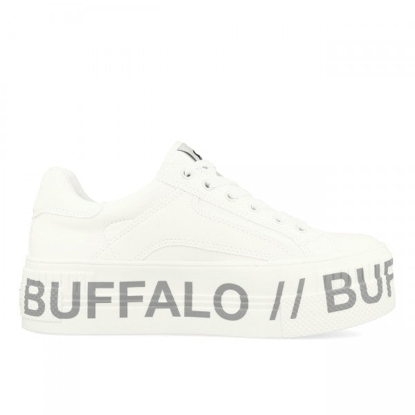 Buffalo Zapatillas Paired Sneaker Low Blancas - Paniko Street Wear