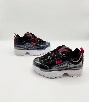 fila zapatilla disruptor niña j2us negra Paniko Street Wear