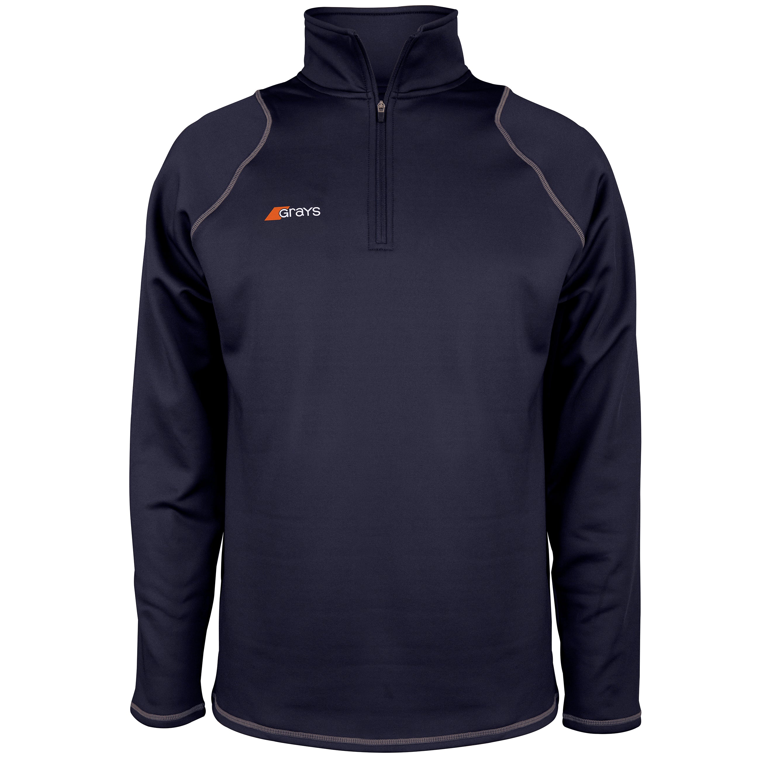 Off-The-Grid 1/4 Zip Polartec Fleece ~ Gunmetal Grey – Aspinwall