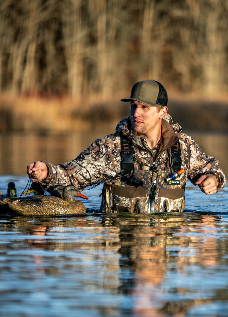 A Guide to Patch Leaking Breathable Waders - TideWe