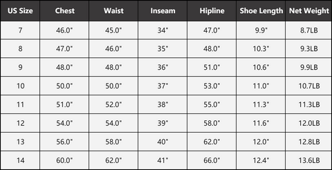 Insulated Breathable Chest Waders | 1600G Waders - TideWe