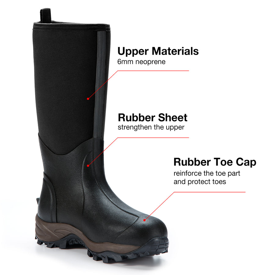 neoprene boots womens