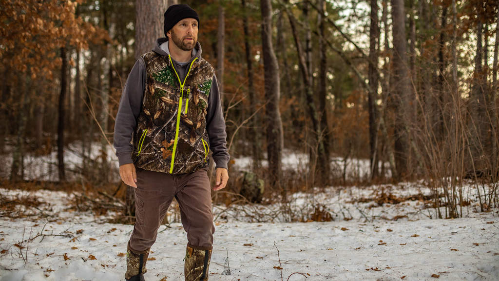 TideWe Men's Heated Hunting Vest Honest Review - TideWe