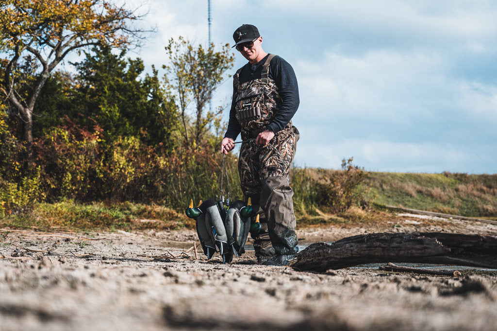 A Guide to Patch Leaking Breathable Waders - TideWe