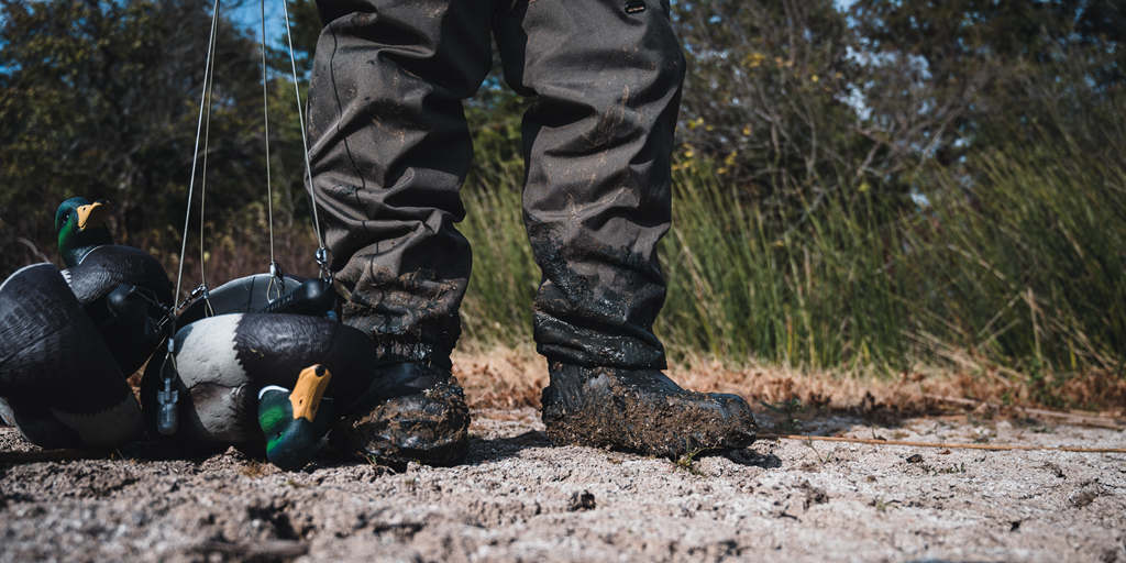 Patching breathable waders