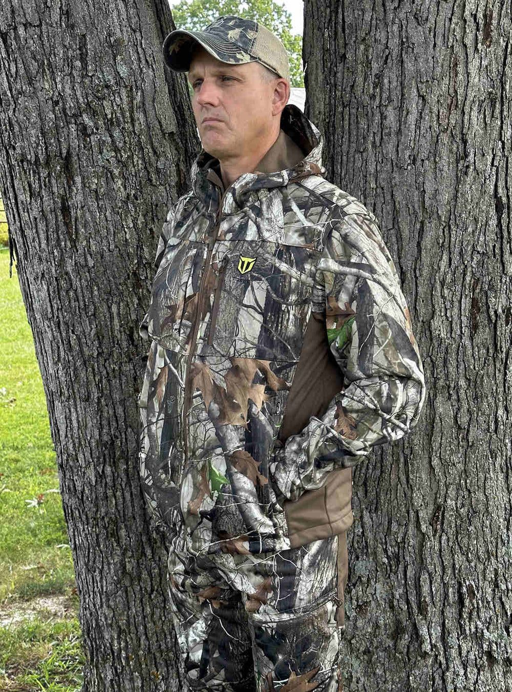 TideWe Altus Whitetail Ultra Silent Hunting Suit Men's Water Resistant  Hunting Clothes