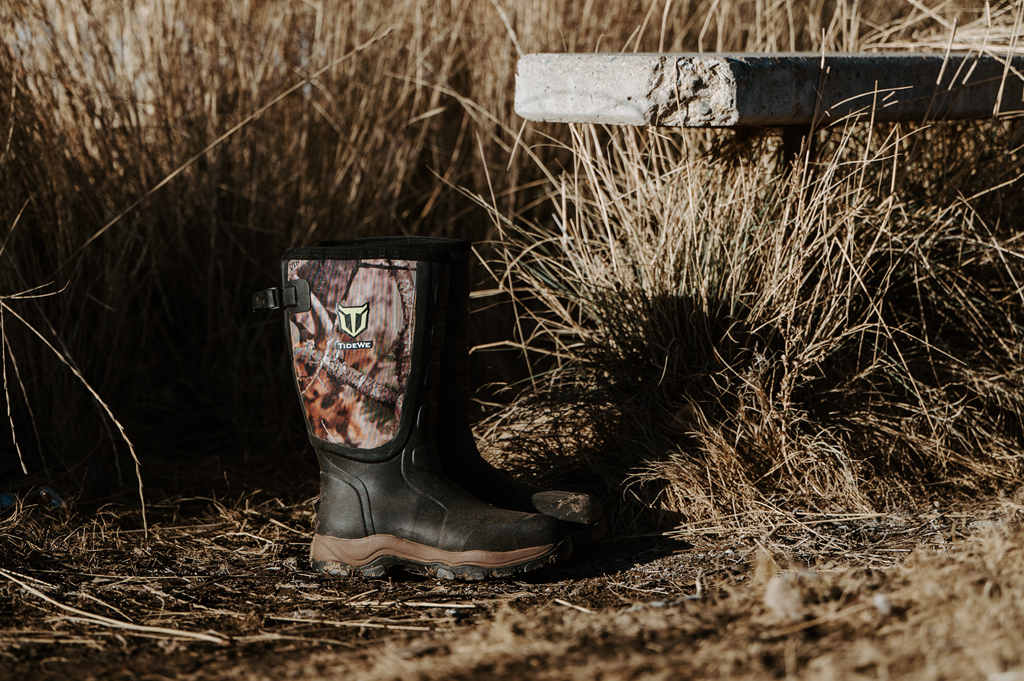 TideWe 800g Insulated Hunting Boots Review - TideWe