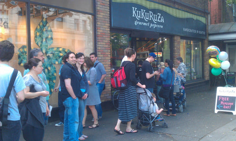 KuKuRuZa Gourmet Popcorn Shops | Ballard