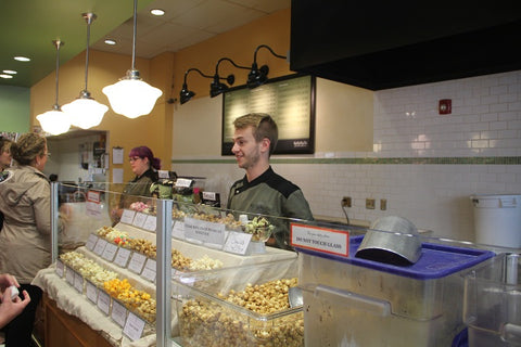 KuKuRuZa Gourmet Popcorn Shops | Downtown Seattle