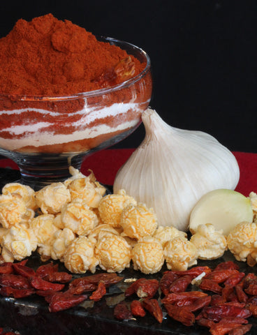 Sriracha Popcorn