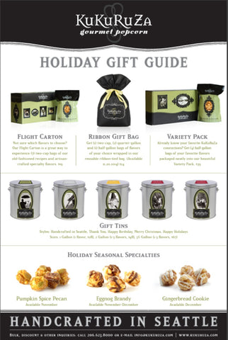 KuKuRuZa Gourmet Popcorn | 2014 Holiday Gift Guide