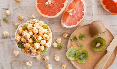 Kiwi Grapefruit | KuKuRuZa Gourmet Popcorn