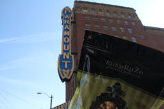 KuKuRuZa Gourmet Popcorn at Paramount Theater Seattle