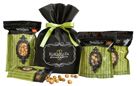 Ribbon Gift Bag | KuKuRuZa Gourmet Popcorn