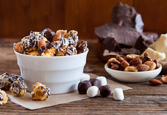 Rocky Road Popcorn